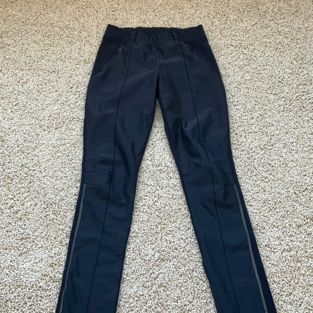 Lululemon straight leg pull up trouser pant Size 2